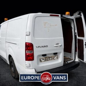Dispatch Expert Proace Rear Door Left Side NS White 2017 2025 Vivaro 20 25