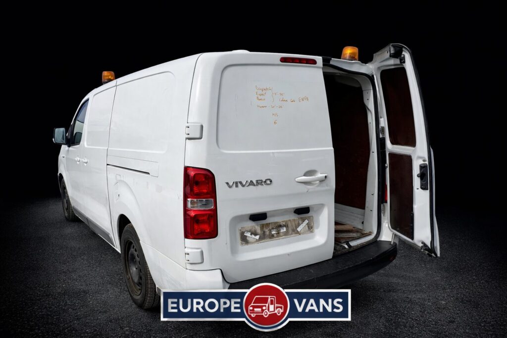 Dispatch Expert Proace Rear Door Left Side NS White 2017 2025 Vivaro 20 25