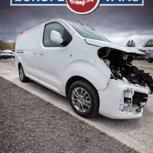 Dispatch Expert Proace Front Door Right Side OS White 2017 2025 Vivaro 20 25