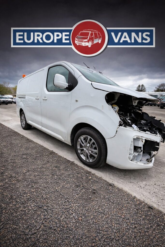 Dispatch Expert Proace Front Door Right Side OS White 2017 2025 Vivaro 20 25