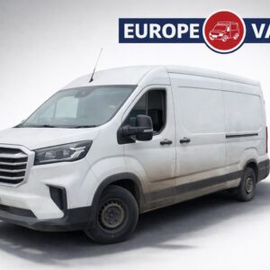 Maxus Deliver 9 Front Door Left Side NS 2020 2024 White BREAKING