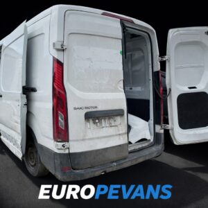 Maxus Deliver 9 Rear Door Left Side NS 2020 2024 In White BREAKING