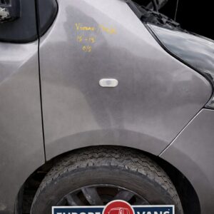 Vivaro Trafic Wing Fender Right Side OS Vauxhall Renault 2015 2019 Grey BREAKING