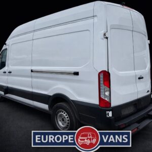Transit MK8 Sliding Door Side Loading Door Ford 2020 2026 Facelift White