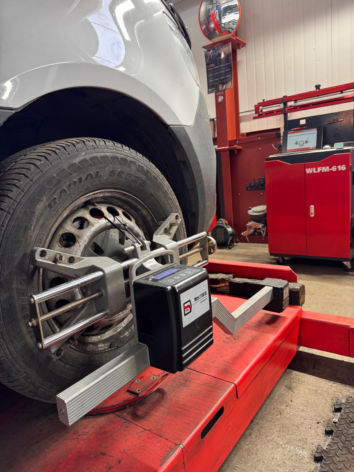 Professional Wheel Alignment Services at Europevans