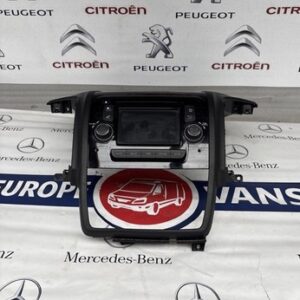 Relay Boxer Ducato Centre Console Radio Surround Trim 1314861070 BREAKING (524)