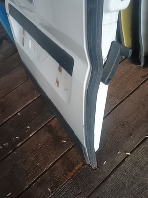 Peugeot Boxer Relay Ducato 2008-2025 Rear Door Left NS P505