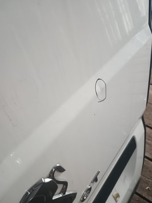 Peugeot Boxer Relay Ducato 2008-2025 Rear Door Left NS