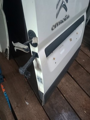 Peugeot Boxer Relay Ducato 2008-2025 Rear Door Left NS