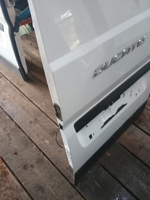 Peugeot Boxer Relay Ducato 2008-2025 Rear Door Left NS P510