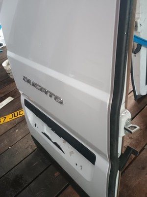 Peugeot Boxer Relay Ducato 2008-2025 Rear Door Left NS