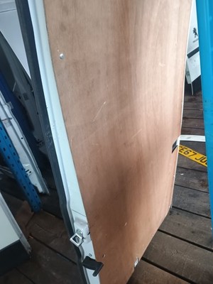 Peugeot Boxer Relay Ducato 2008-2025 Rear Door Left NS