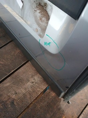 Peugeot Boxer Relay Ducato 2008-2025 Rear Door Left NS