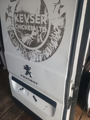 Peugeot Boxer Relay Ducato 2008-2025 Rear Door Left NS P519