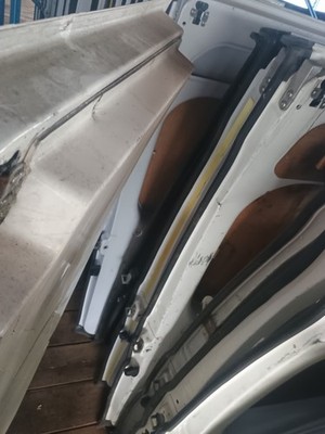 Peugeot Boxer Relay Ducato 2008-2025 Rear Door Left NS