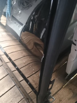 Peugeot Boxer Relay Ducato 2008-2025 Rear Door Left NS P521