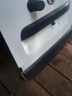 Renault Master Vauxhall Movano Rear Left Side Door NS 2010-2022 P528