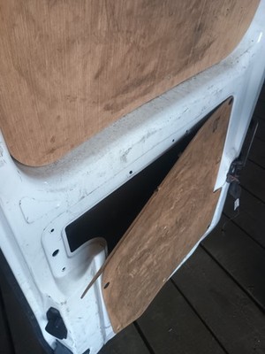 Renault Master Vauxhall Movano Rear Left Side Door NS 2010-2022