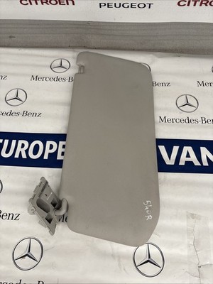Crafter Right Side Sun Visor Volkswagen 7C0857552 540 - Image 4