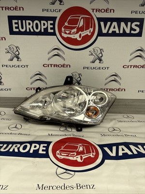 Mercedes Vito Left Side Headlight A6398202061 (192) Scratches