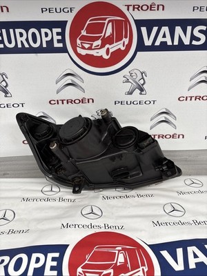 Mercedes Vito Left Side Headlight A6398202061 (192) Scratches - imagine 6