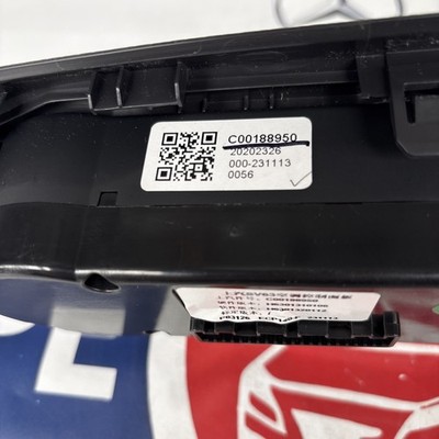 Maxus Deliver 9 Climate Control Panel C00188950 BREAKING (320) - imagine 13