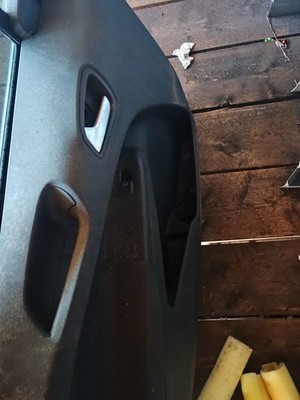 Ford Transit Courier Passenger Side Door 2014-2021