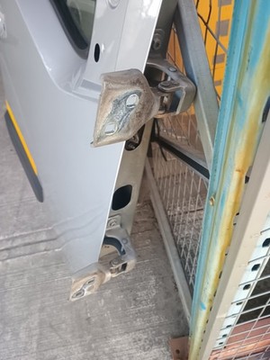 Renault Master NV400 Vauxhall Movano Driver Side Door OS 2010-2023 BRAKING