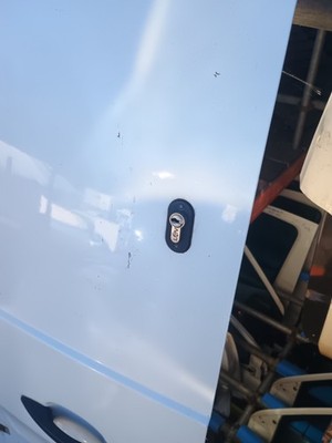 Citroen Dispatch Vivaro Expert Proace Rear Door Left Side 2017-2026 NS