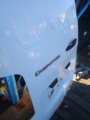 Citroen Dispatch Vivaro Expert Proace Rear Door Left Side 2017-2026 NS