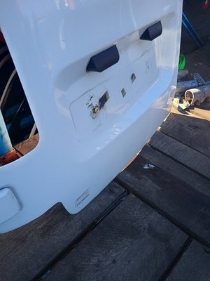 Citroen Dispatch Vivaro Expert Proace Rear Door Left Side 2017-2026 NS