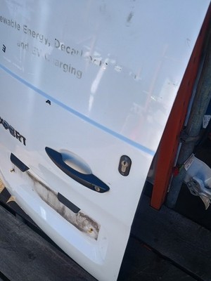 Citroen Dispatch Vivaro Expert Proace Rear Door Left Side 2017 2026 NS P274 - imagine 4
