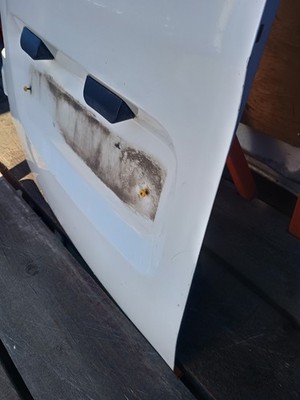 Citroen Dispatch Vivaro Expert Proace Rear Door Left Side 2017 2026 NS P274 - imagine 6
