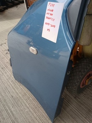 Vivaro NV300 Renault Trafic 3 Left Wing Fender NS 2015-2019