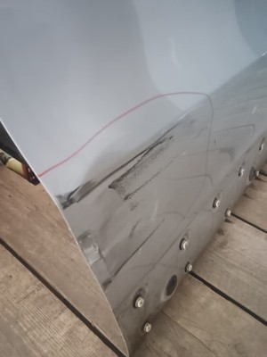 Vauxhall Vivaro Renault Trafic Driver Side Sliding Door 2015 2019 P341 - imagine 11