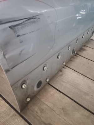 Vauxhall Vivaro Renault Trafic Driver Side Sliding Door 2015 2019 P341 - imagine 12