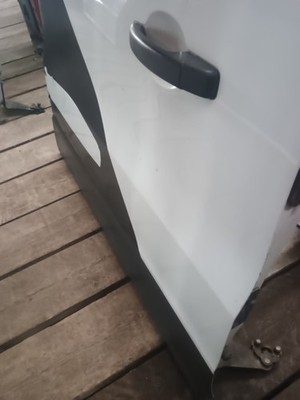 Vauxhall Vivaro Renault Trafic Driver Side Sliding Door 2015 2019 P342 - Image 4