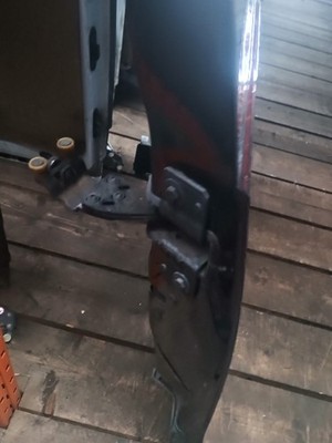Vauxhall Vivaro Expert Dispatch Proace Right Side Sliding Door 2017-2026
