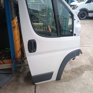 Peugeot Boxer Relay Ducato 2010 2024 Driver Side Door OS P358 BREAKING
