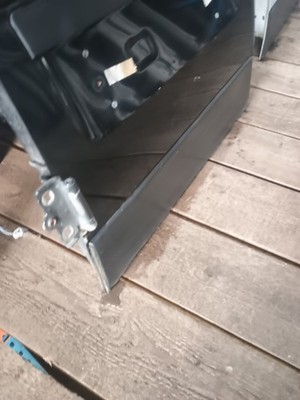 Peugeot Boxer Relay Ducato 2008-2025 Rear Door Left NS