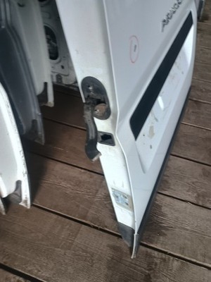 Peugeot Boxer Relay Ducato 2008-2025 Rear Door Left NS
