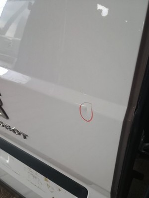 Peugeot Boxer Relay Ducato 2008-2025 Rear Door Left NS