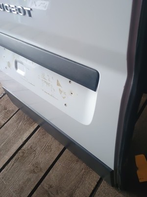 Peugeot Boxer Relay Ducato 2008-2025 Rear Door Left NS