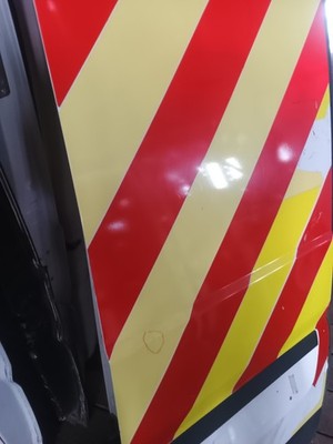 Peugeot Boxer Relay Ducato 2008-2025 Rear Door Left NS