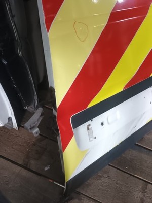 Peugeot Boxer Relay Ducato 2008-2025 Rear Door Left NS