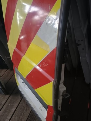 Peugeot Boxer Relay Ducato 2008-2025 Rear Door Left NS