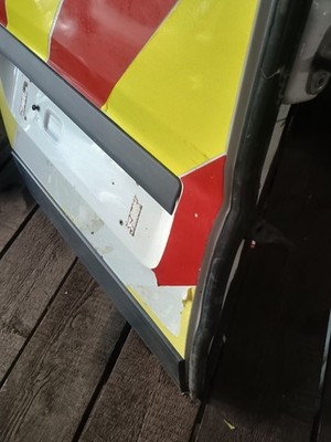 Peugeot Boxer Relay Ducato 2008-2025 Rear Door Left NS
