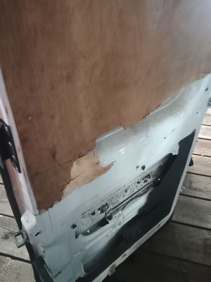 Peugeot Boxer Relay Ducato 2008-2025 Rear Door Left NS