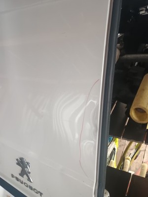 Peugeot Boxer Relay Ducato 2008-2025 Rear Door Left NS