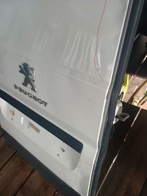 Peugeot Boxer Relay Ducato 2008-2025 Rear Door Left NS